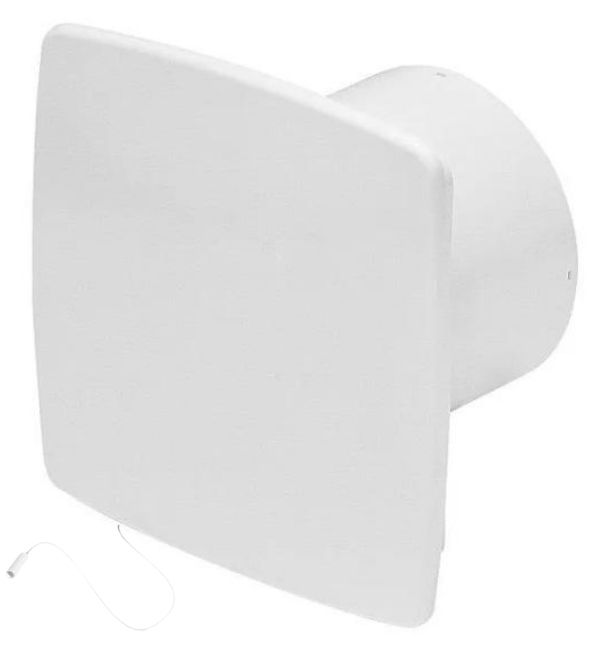 Kupelňový ventilátor - Ventilátor do kúpeľne Awenta NEA biela WNB100W