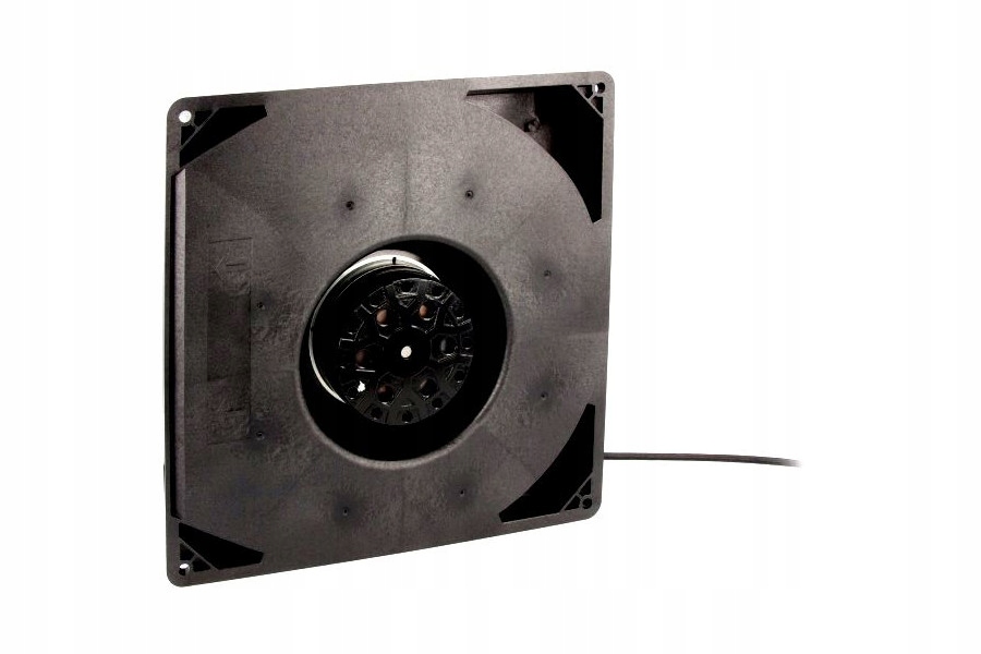 Kupelňový ventilátor - FULLTECH AC VENTILÁTOR 230V 220x220x56,2mm 198m3 / h