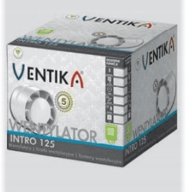 Kupelňový ventilátor - VENTILÁTOR DUCT D125K Ventika
