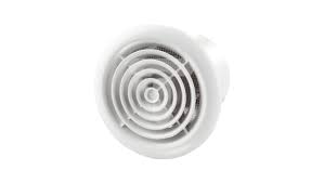 Kupelňový ventilátor - Stropný ventilátor fi125