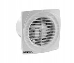 Kupelňový ventilátor - Axiálny ventilátor fi125 štandard SIMPLE D125D