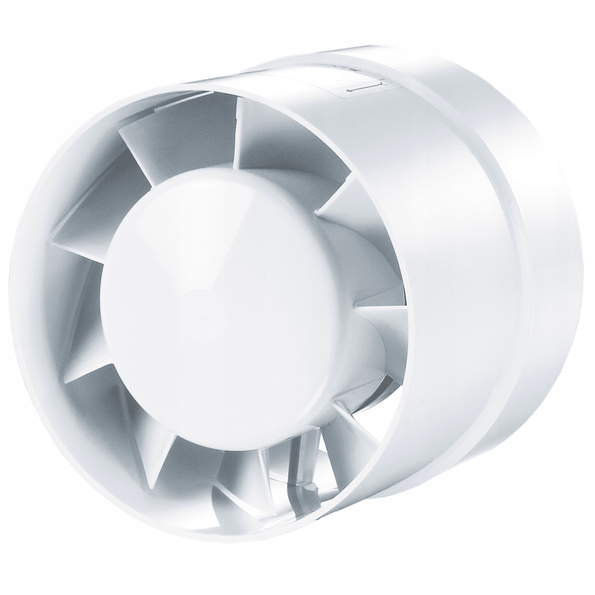 Kupelňový ventilátor - Kanálový ventilátor fi 125 230V 16W 38dB