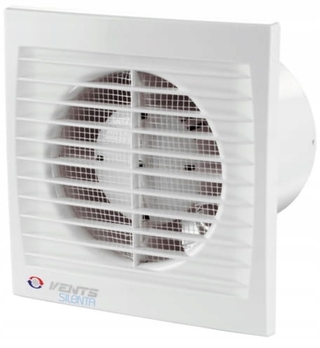 Kupelňový ventilátor - Axiálny ventilátor fi100 100 SILENTA-SL