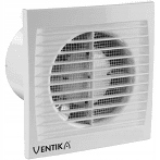 Kupelňový ventilátor - Axiálny ventilátor Ventika fi125 Subtil D125SWC