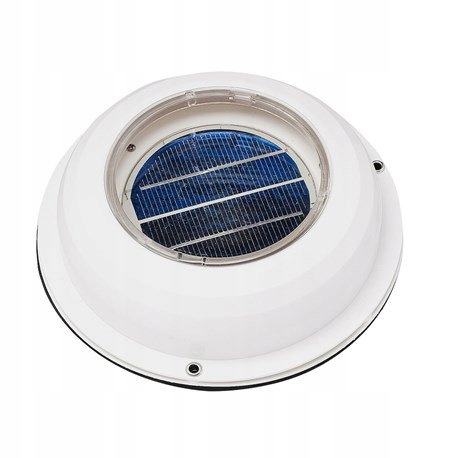 Kupelňový ventilátor - Ventilátor solárnych článkov