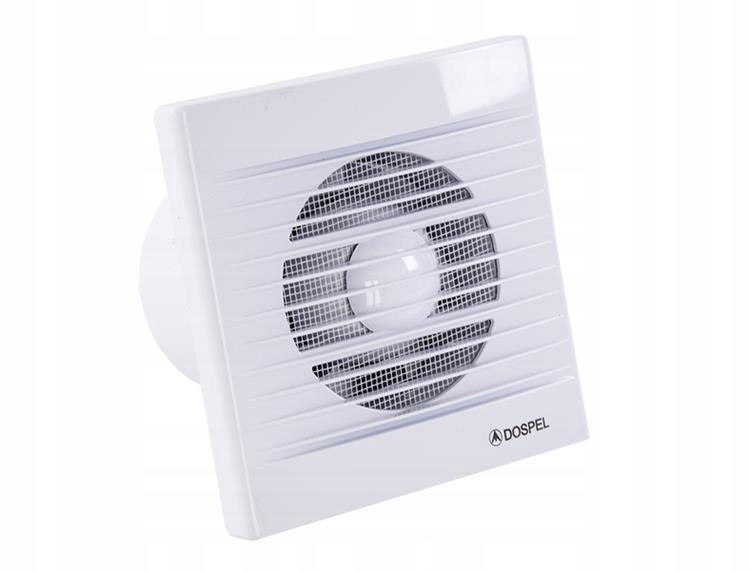 Kupelňový ventilátor - 120 S ŠTÝL VENTILÁTORA BIELY 150M3 / H