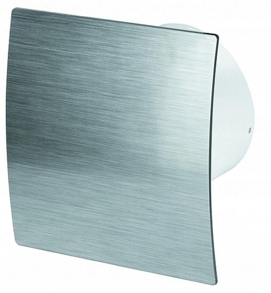 Kupelňový ventilátor - Ventilátor do kúpeľne Awenta ESCUDO Silver WES125H