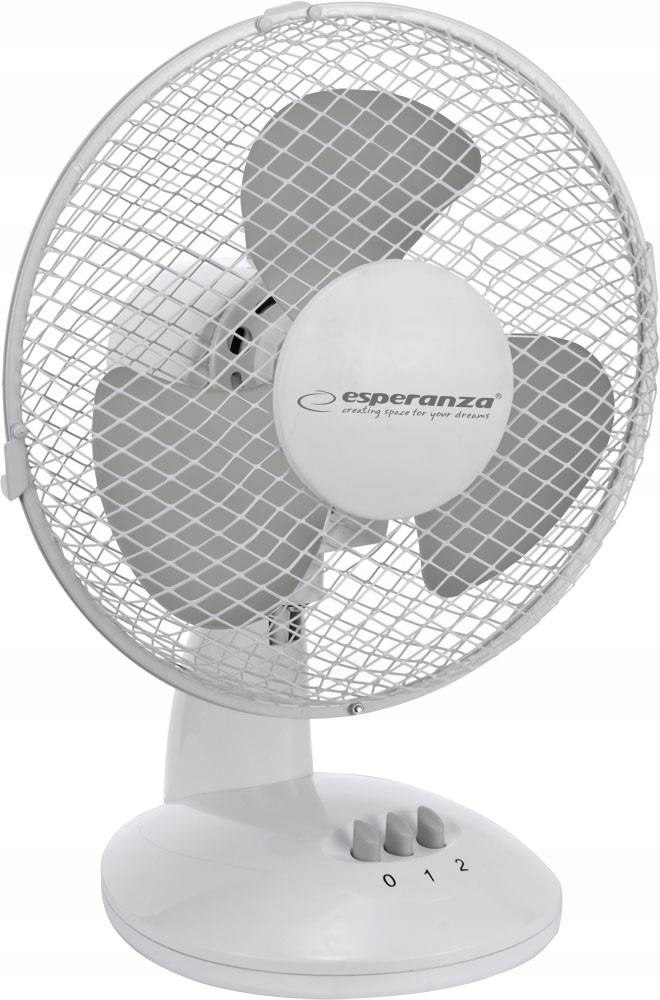 Kupelňový ventilátor - Stolový ventilátor Esperanza Zephyr EHF004WE (stĺp