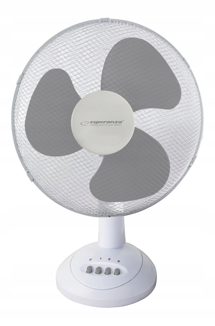 Kupelňový ventilátor - Stolový ventilátor Esperanza Chinnok EHF003WE (spol