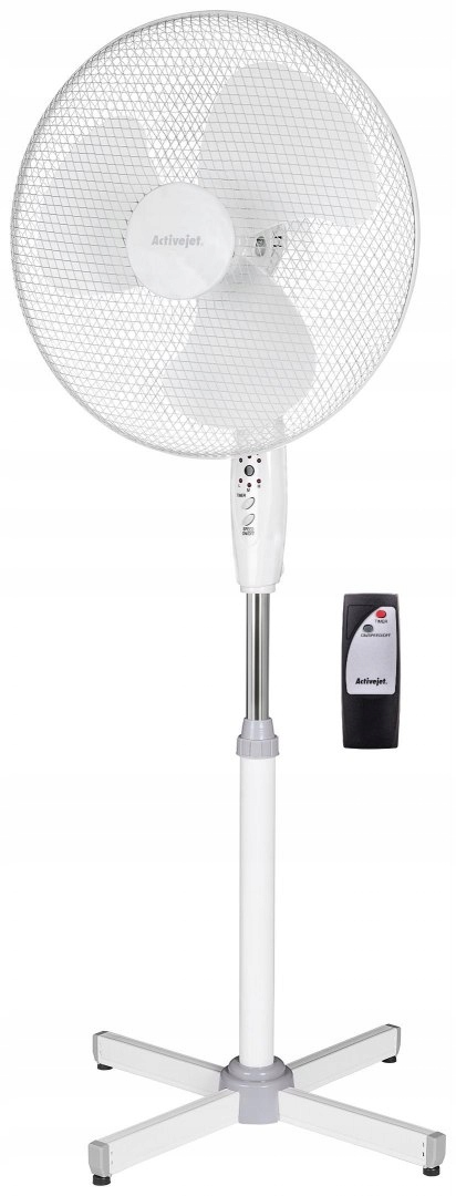 Kupelňový ventilátor - Stojanový ventilátor Activejet Regular WSR-40BP (stĺp
