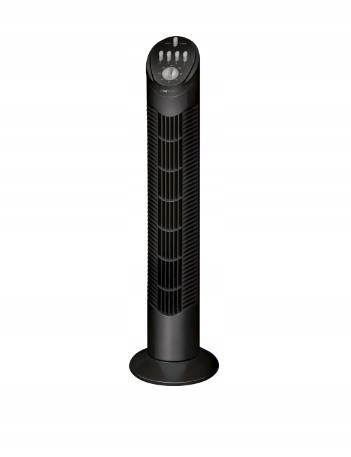 Kupelňový ventilátor - Ventilátor Clatronic T-VL 3546 BLACK