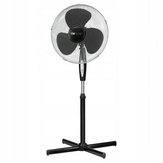 Kupelňový ventilátor - Ventilátor Clatronic VL 3741 S ČIERNY