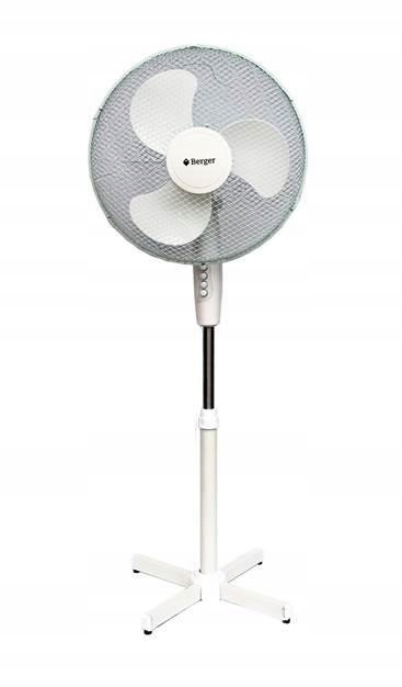 Kupelňový ventilátor - Stojanový ventilátor BERGER EF-1640