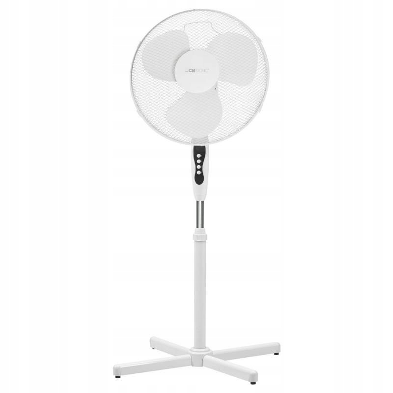 Kupelňový ventilátor - Stojací ventilátor Clatronic VL 3603 (biela farba)