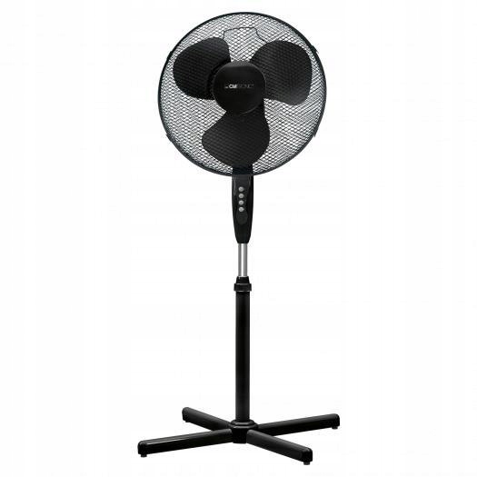 Kupelňový ventilátor - Stojanový ventilátor Clatronic VL 3603 čierny