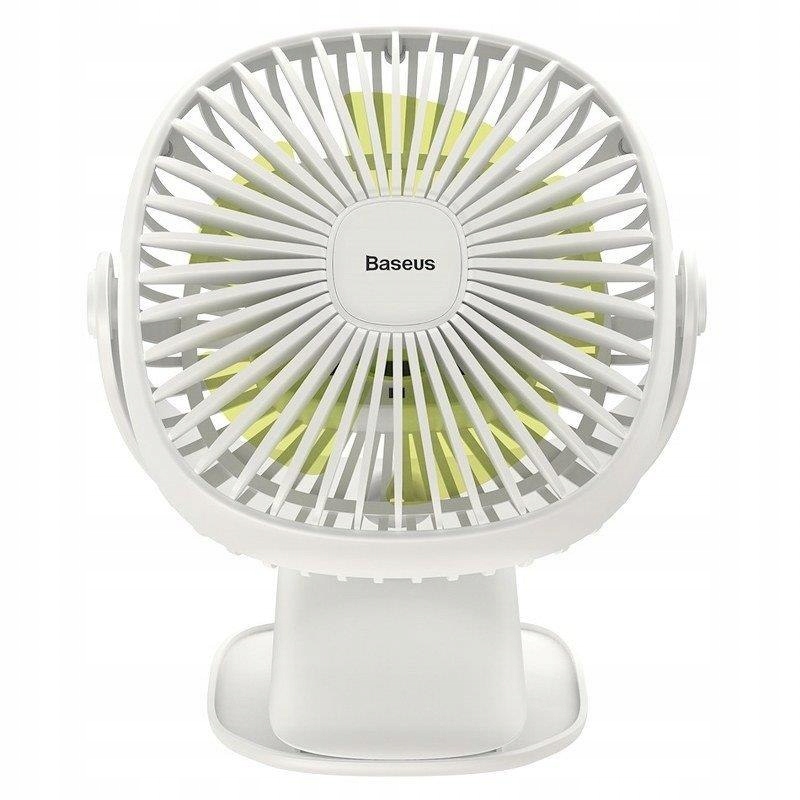 Kupelňový ventilátor - Stolný ventilátor Baseus CXFHD-02 (biela farba)