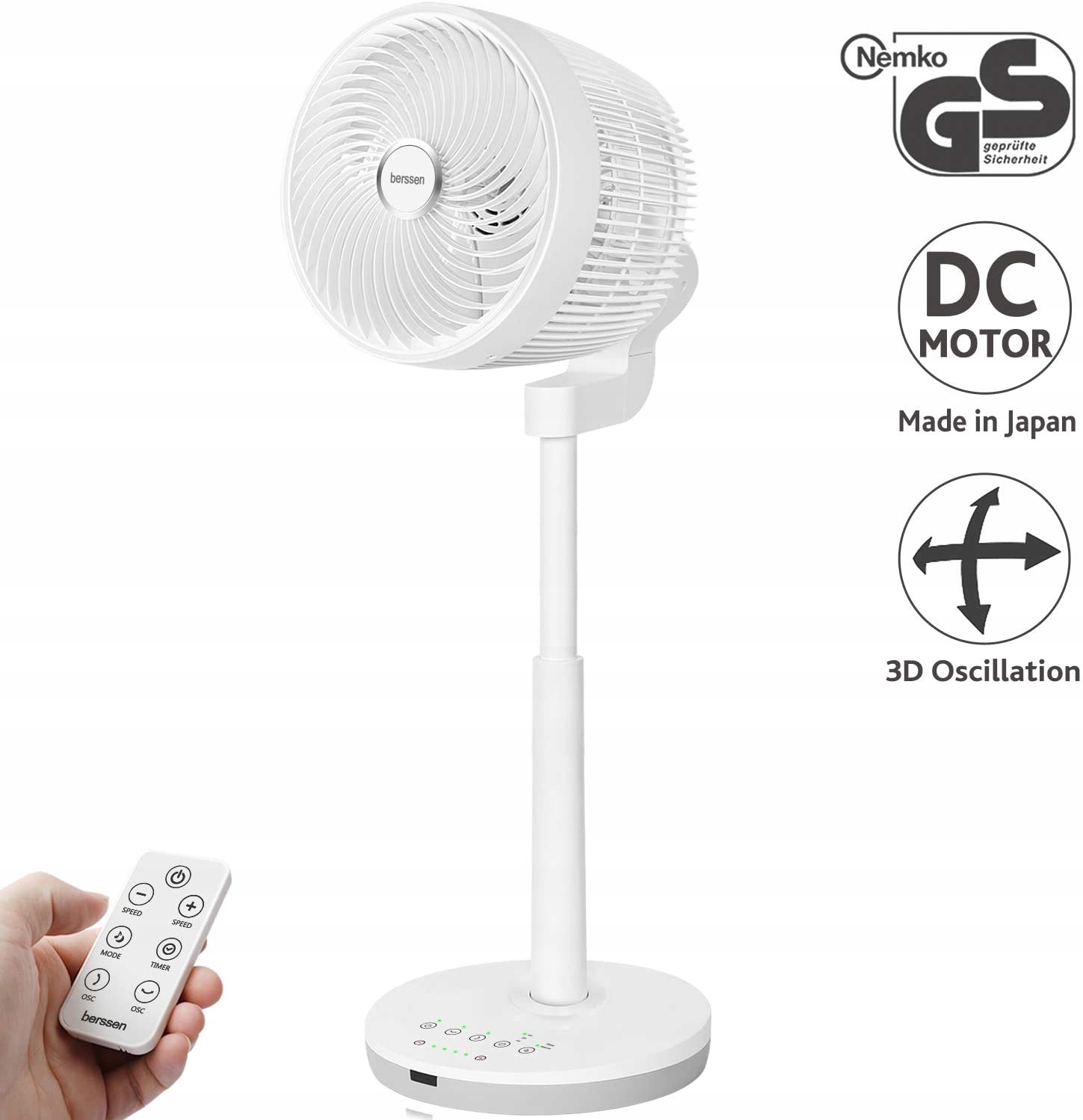 Kupelňový ventilátor - Ventilátor Ventilátor s diaľkovým ovládaním, nočný režim b tichý