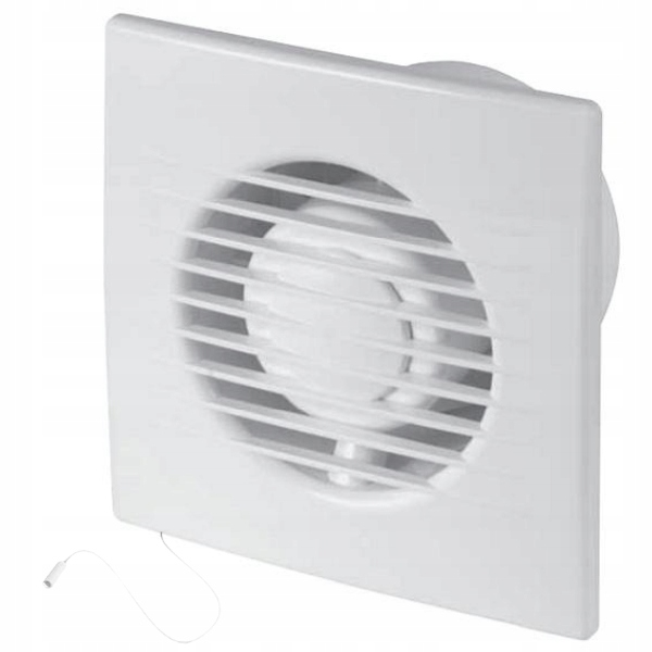 Kupelňový ventilátor - Ventilátor do kúpeľne Awenta WABIS WAB100W struna