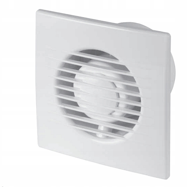 Kupelňový ventilátor - Kúpeľňový ventilátor Awenta WABIS WAB100H hygrostat