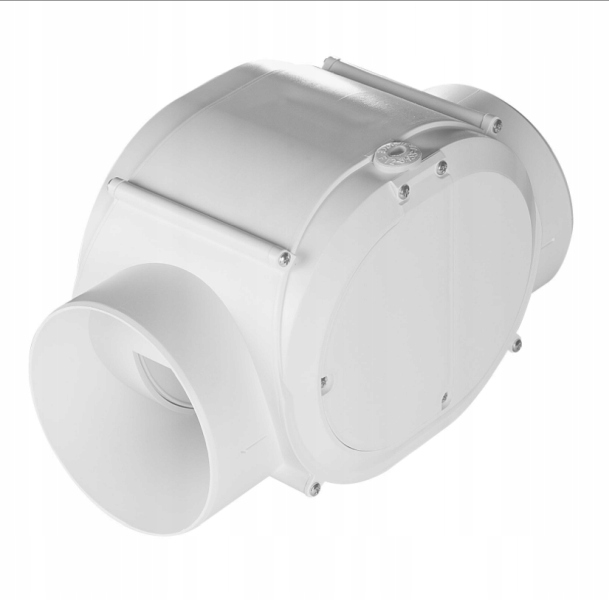 Kupelňový ventilátor - Turbínový ventilátor Awenta fi 100 VTR-D dva prevody