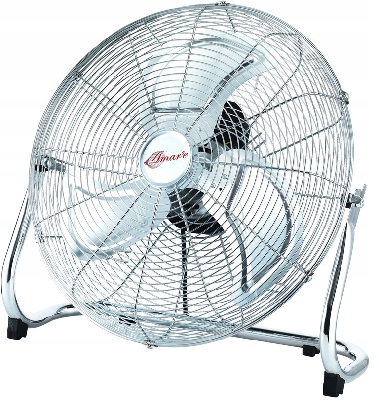 Kupelňový ventilátor - VENTILÁTOR VZDUCHOVÝ CIRKULÁTOR 50cm 100W VYSOKÝ VÝKON