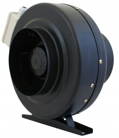 Kupelňový ventilátor - Kovový potrubný ventilátor FKM 160 FERONO