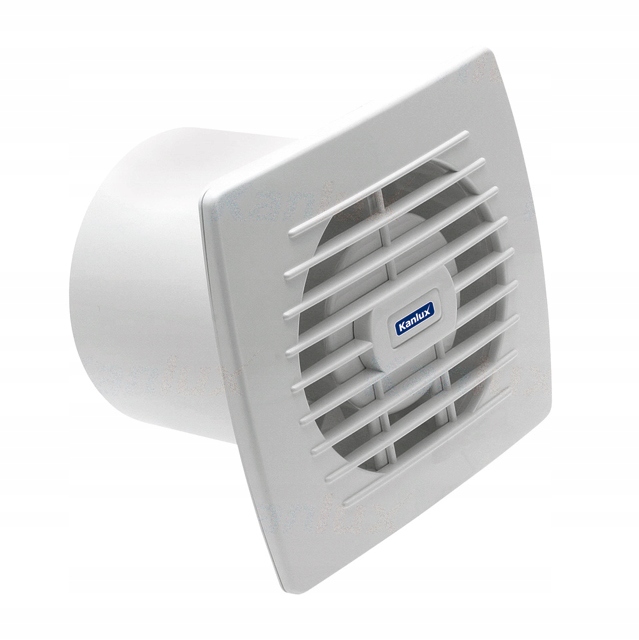 Kupelňový ventilátor - Potrubný ventilátor so spínačom 120 P KANLUX