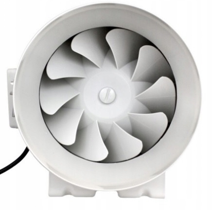 Kupelňový ventilátor - Plastový potrubný ventilátor FKP 150 FERONO