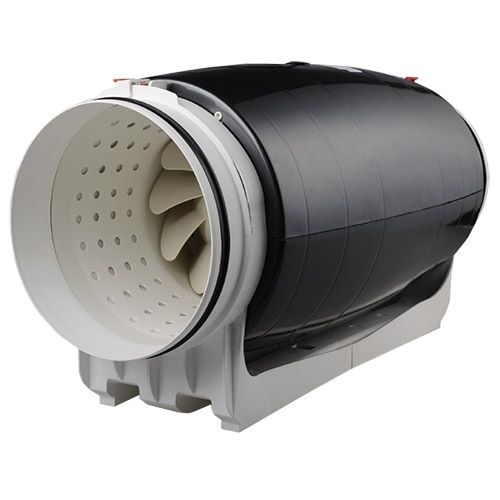 Kupelňový ventilátor - Plastový potrubní ventilátor SILENT FKP200SL