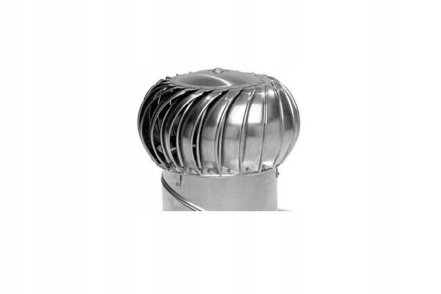 Kupelňový ventilátor - 300mm GRAVITAČNÝ KOMÍNOVÝ STRECHOVÝ VENTILÁTOR