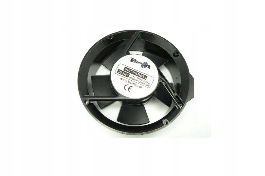 Kupelňový ventilátor - Ventilátor BESTFAN QF17251A2HBT Fi 172x50mm 230V