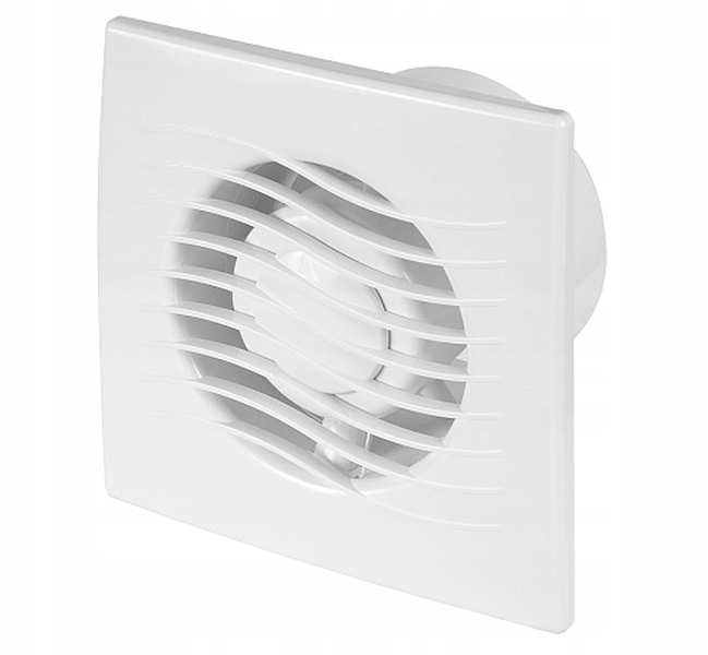 Kupelňový ventilátor - Ventilátor do kúpeľne Awenta WAVE WAV120T časovač