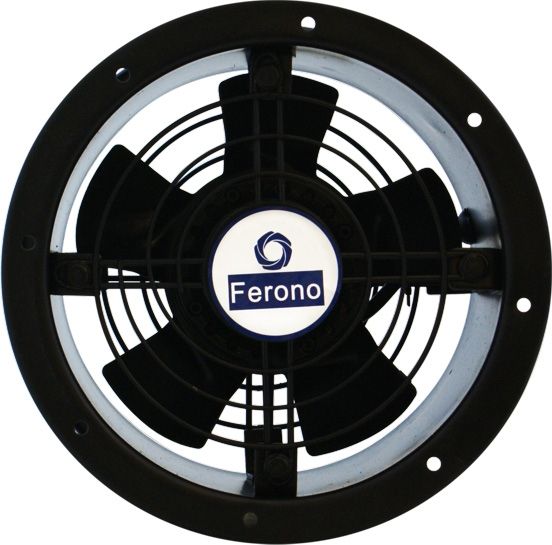 Kupelňový ventilátor - Axiálny nástenný ventilátor FKO 250 FERONO