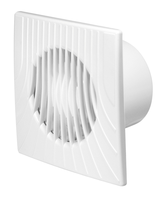 Kupelňový ventilátor - Kúpeľňový ventilátor Awenta WA100H s hygrostatom