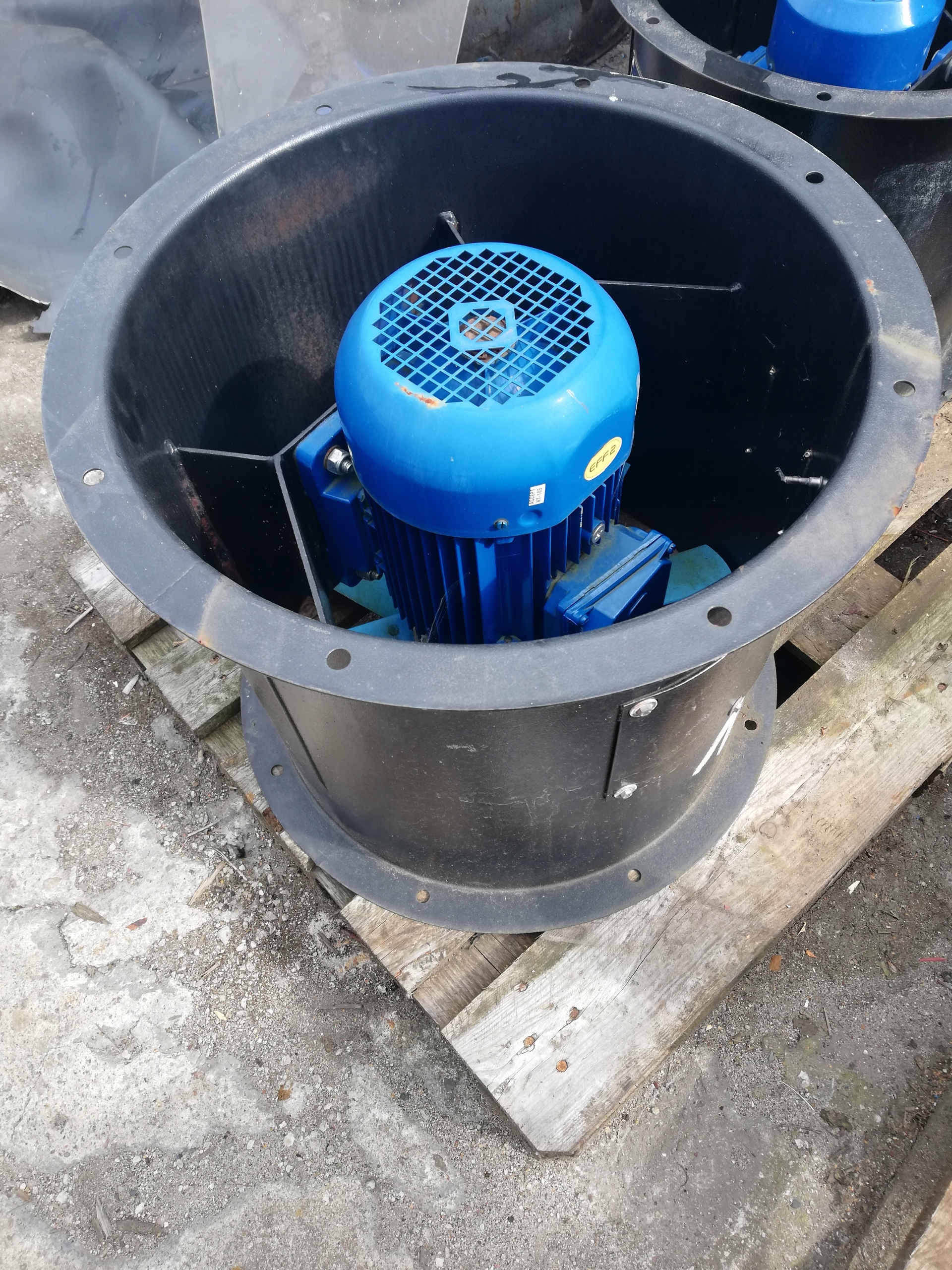 Kupelňový ventilátor - Priemyselný ventilátor ILMED 6000 m3 / h