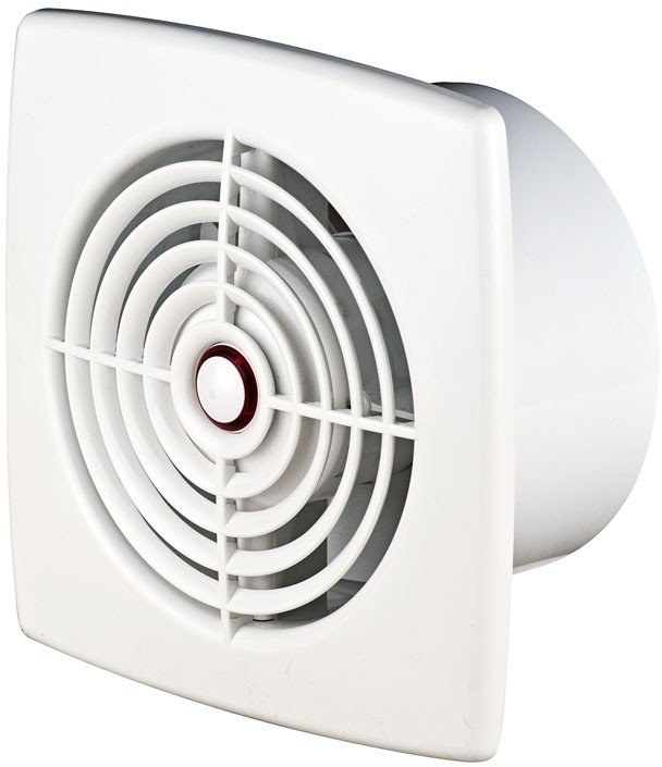 Kupelňový ventilátor - Odsávací ventilátor RETIS WR100- CUBE, AWENTA