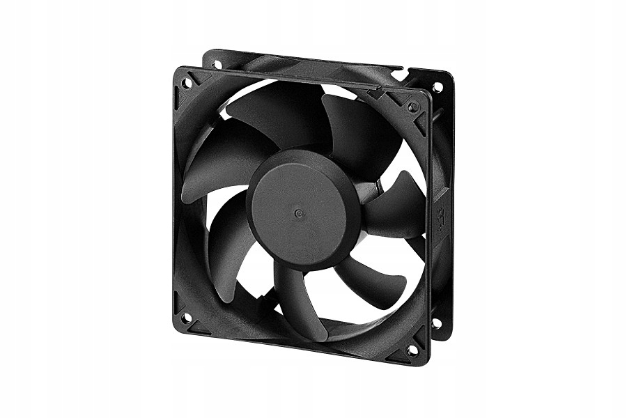 Kupelňový ventilátor - SUNON DC KULOVÝ VENTILÁTOR 24V 120x120mm 289m3 / h