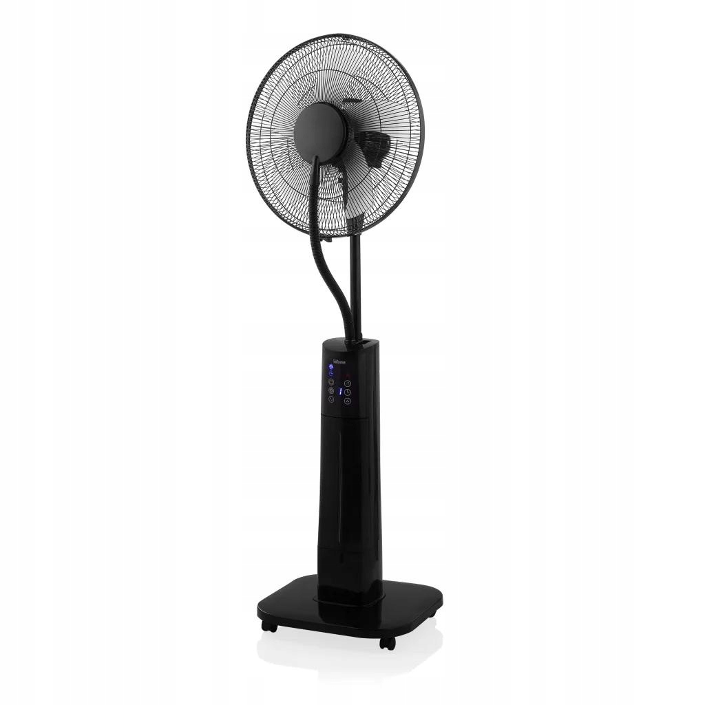 Kupelňový ventilátor - Ventilátor s vodnou hmlou VE-5884 50 W čierny