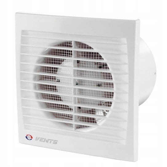 Kupelňový ventilátor - FAN 125 S 12 V pre kúpeľňové nízke napätie