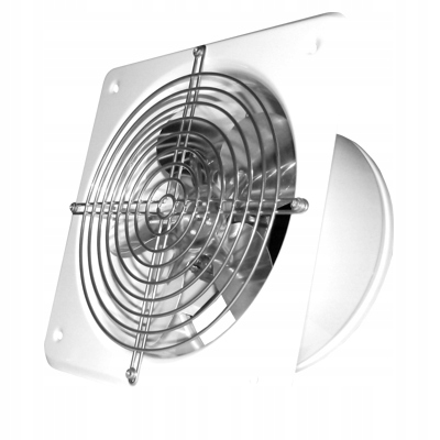 Kupelňový ventilátor - Axiálny priemyselný ventilátor WB-S s priemerom 250 mm