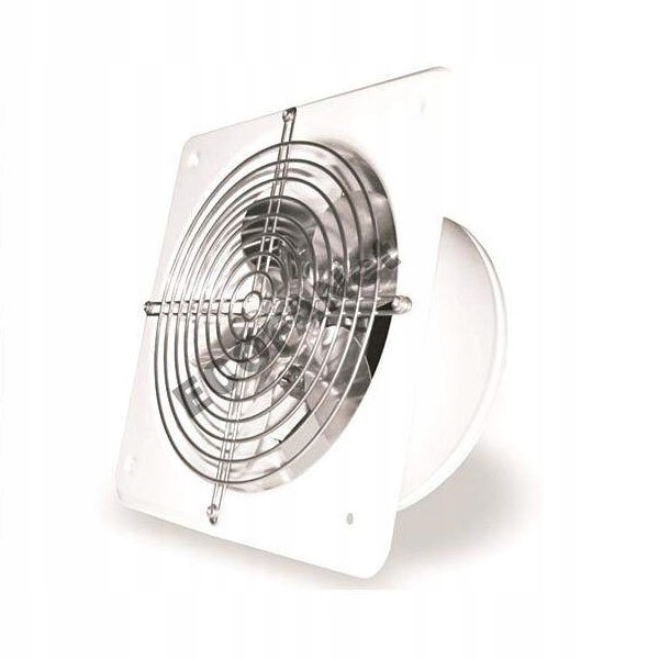 Kupelňový ventilátor - Nástenný priemyselný odťahový ventilátor SILENT 315