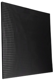 Kupelňový ventilátor - Dospel Rimera Light Magic Black vpredu