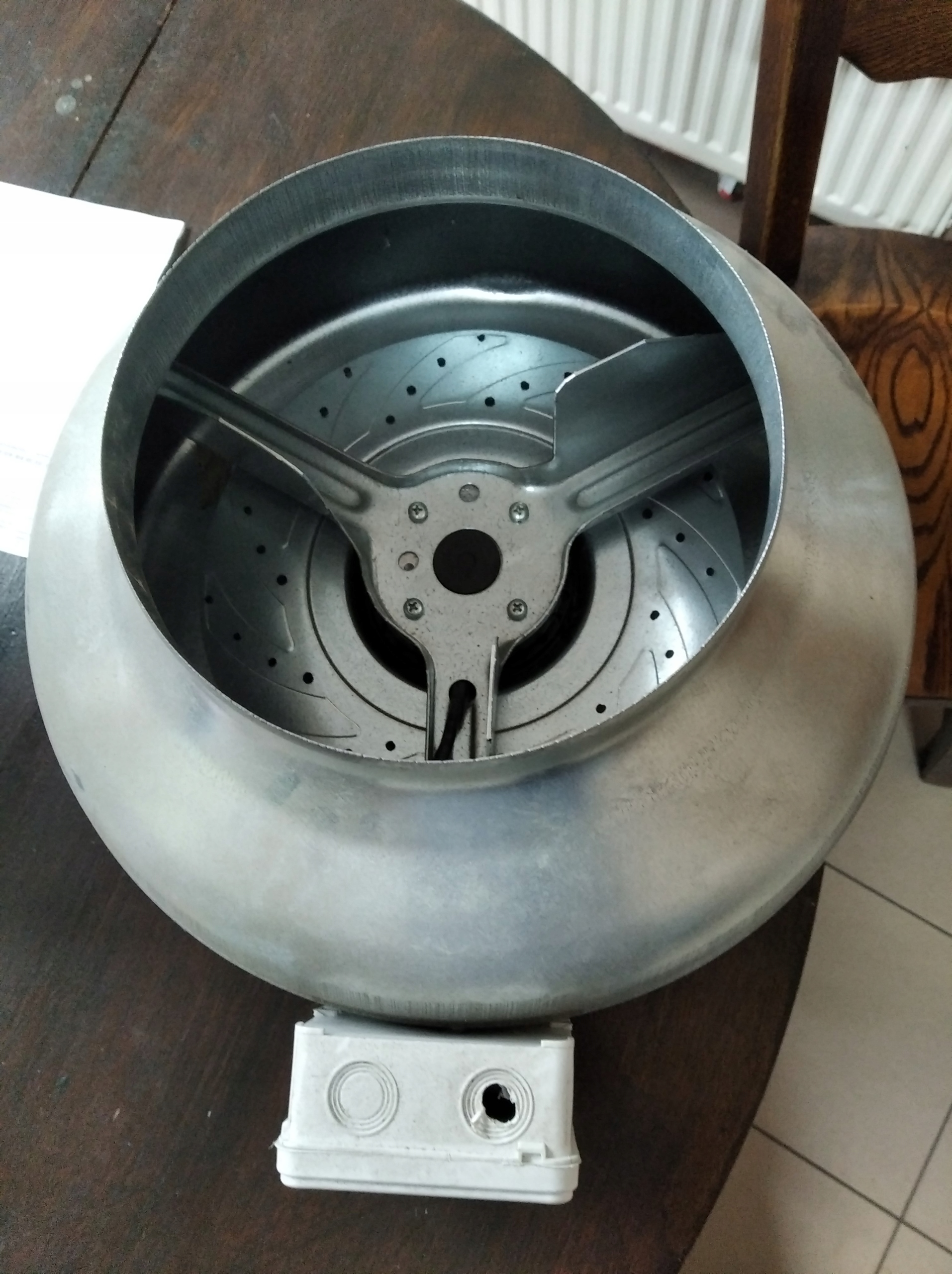 Kupelňový ventilátor - DOSPEL WENTYLATOR WK fi-200 galv