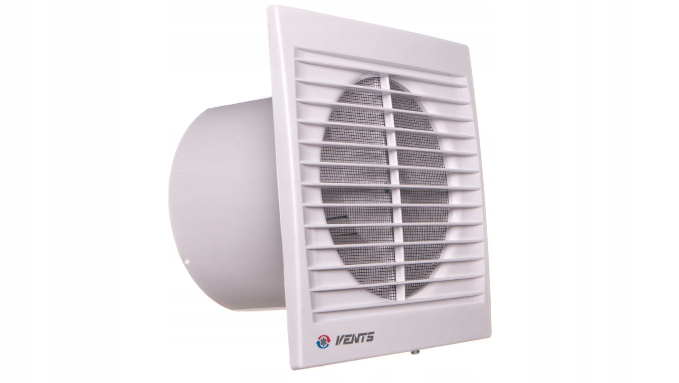 Kupelňový ventilátor - Domáci ventilátor fi 125 230V 16W 180m3 / h 55dB stena