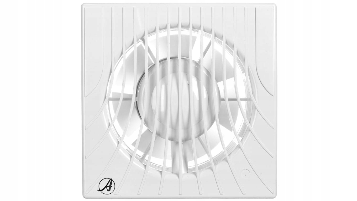 Kupelňový ventilátor - Odsávací ventilátor fi 120 16W 135m3 / h 230V IPX4