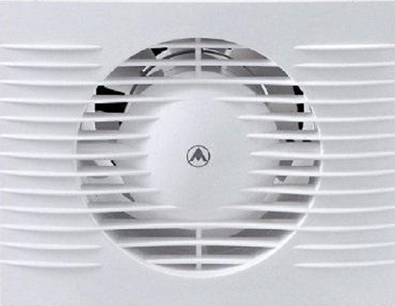 Kupelňový ventilátor - VENTILÁTOR DOSPEL FI 100 PRE KÚPEĽNU + ČÍSLO ČASOVAČA