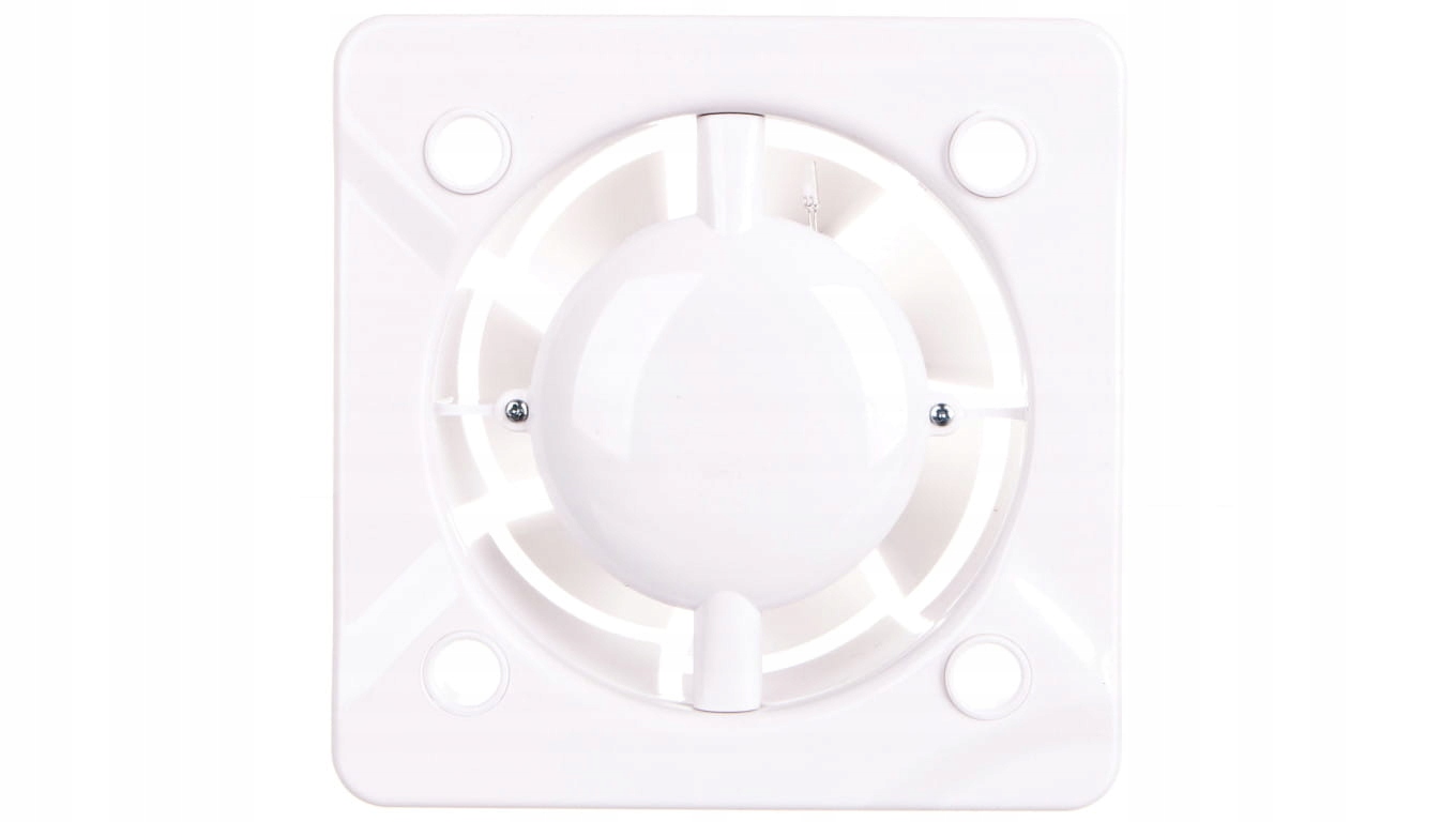 Kupelňový ventilátor - Kryt ventilátora Turbo 125H S, hygrostat a časovač