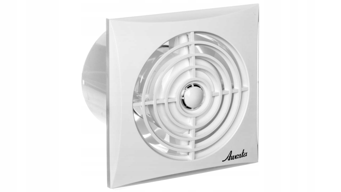 Kupelňový ventilátor - Odsávací ventilátor fi 100 5W 75m3 / h 230V IPX4 bi