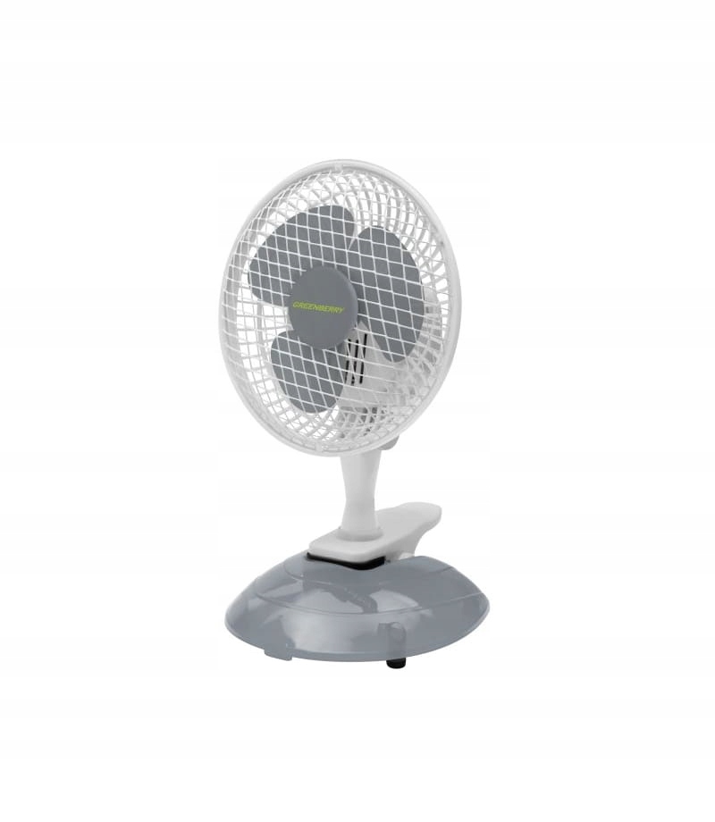 Kupelňový ventilátor - Stolový ventilátor VENETO-15GR 15W sivý 15cm 149