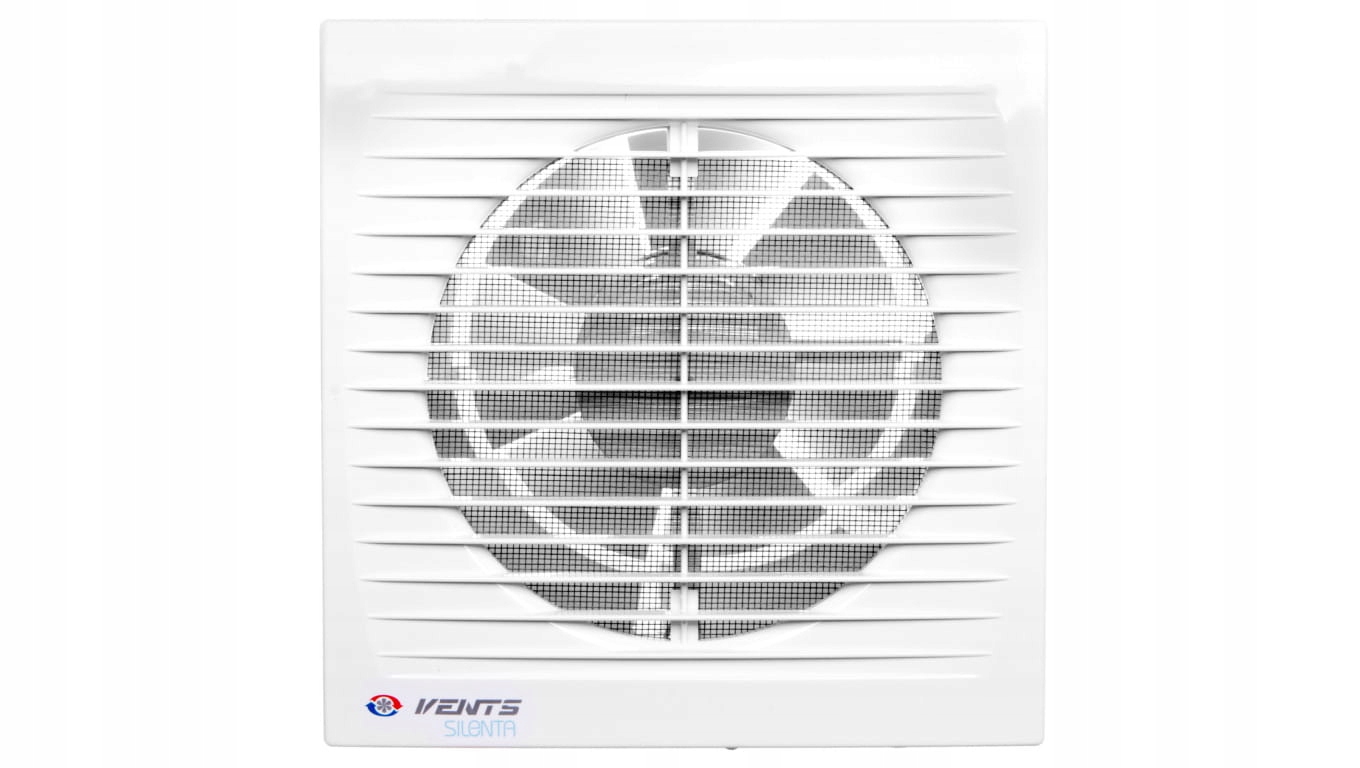 Kupelňový ventilátor - Axiálny ventilátor fi 150 230V 20W 240m3 / h 33dB cic